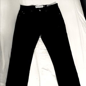 Tailor Vintage black slim fit jeans